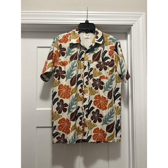 Hurley H2O-DRI RINCON SIERRA SHORT SLEEVE SIZE Small Dri Blend Fabric Beach - Picture 1 of 4